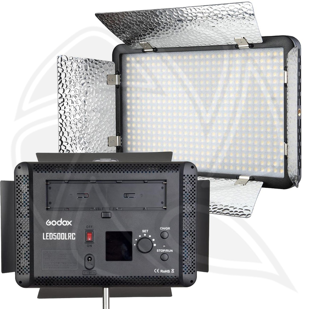 GODOX  LED500LRC Bi-color LED Light
