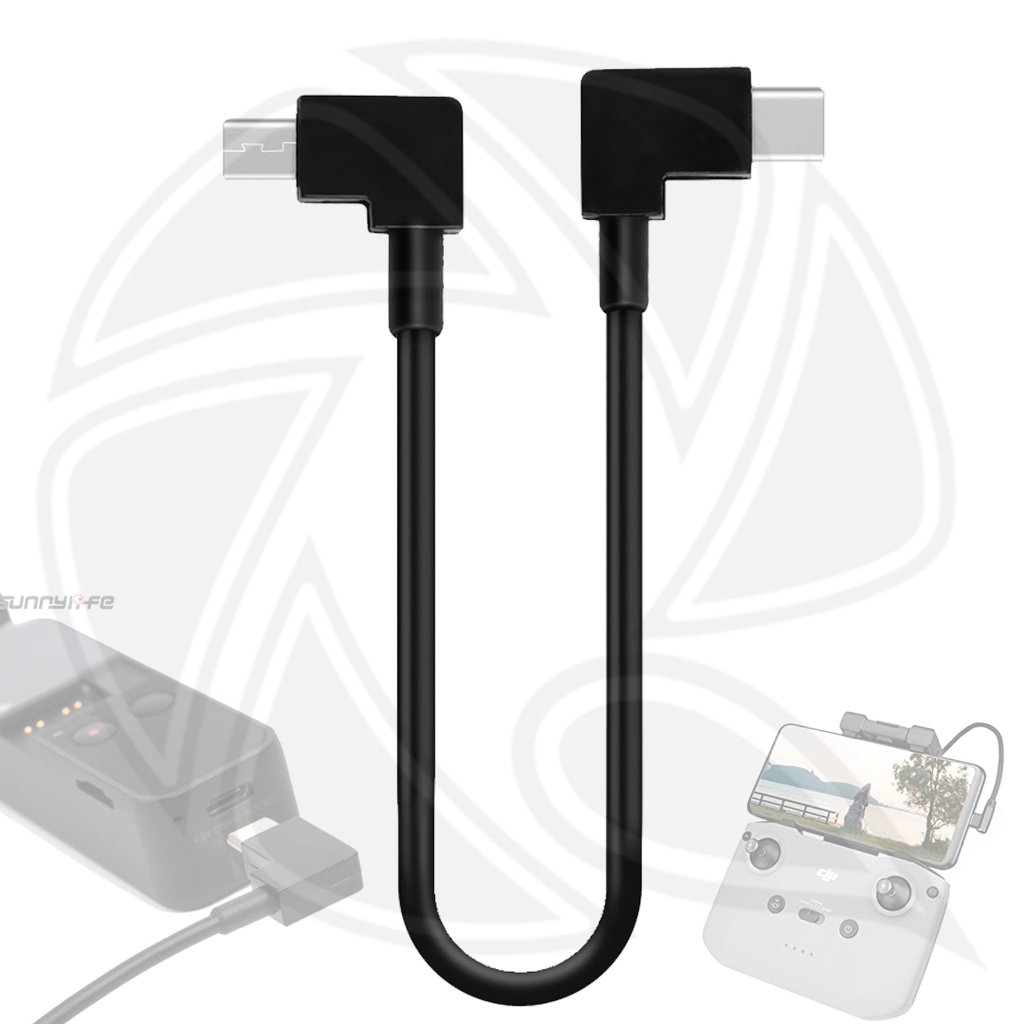 TYPE-C To Android 30cm Data Cable TY-X9305