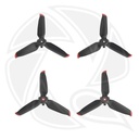 2 Pairs 5328S Carbon Fiber Propellers for DJI FPV 5328S-CF2