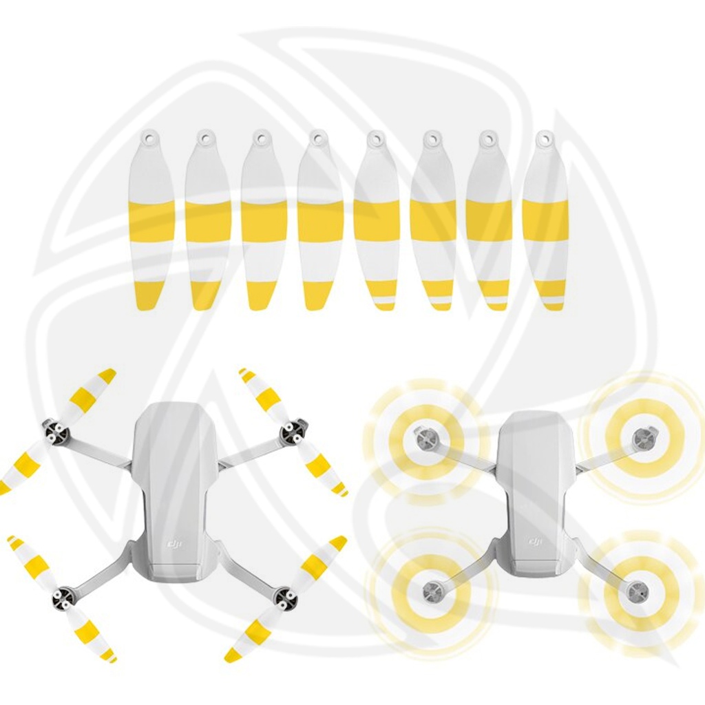 8pcs Colorful Propellers Foldable Low Noise Propeller 4726F-CS Mini2