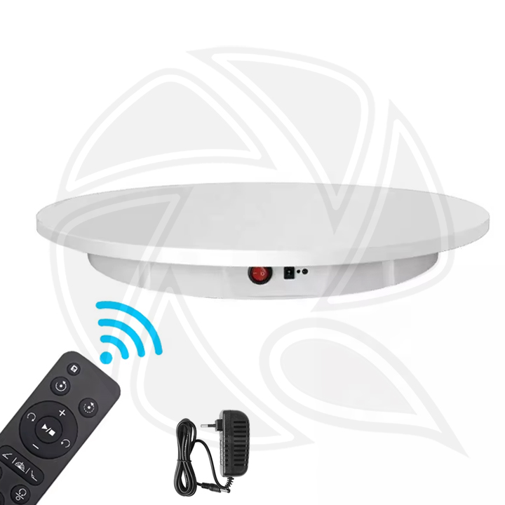 Electric Rotation Turntables 42cm with Remote / YC-TG42R