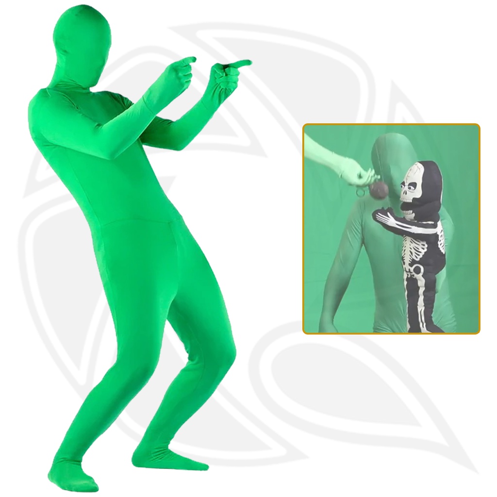 Green Screen Keying Background Cloth / A030