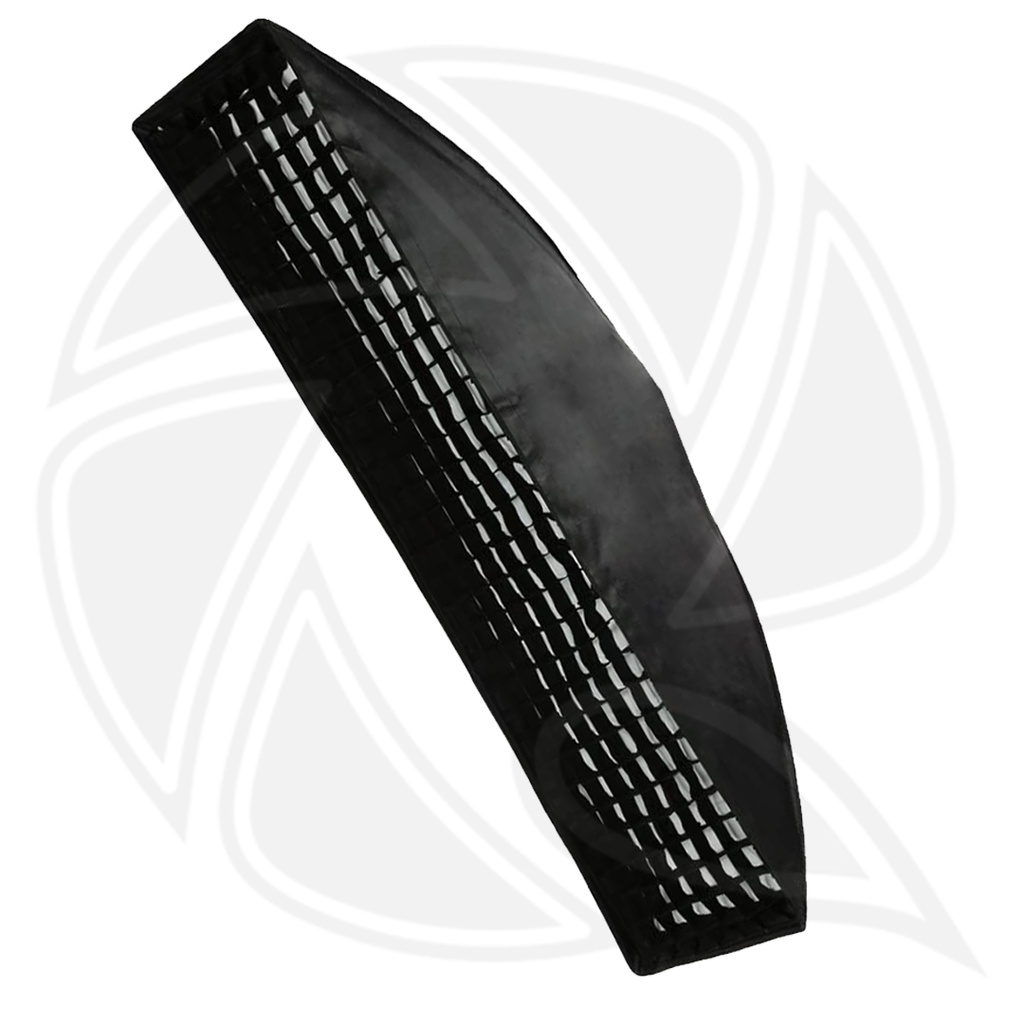 LIFE OF PHOTO LFG Bowens Mount SoftBox with grid 35x140cm