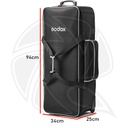 GODOX  CB-06 CARRYING BAG 25x34x94cm