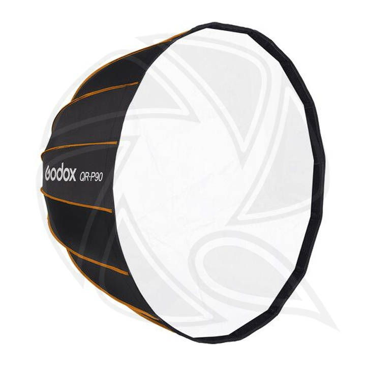 GODOX QR-P90 Quick Release Parabolic  Softbox with Difuser
