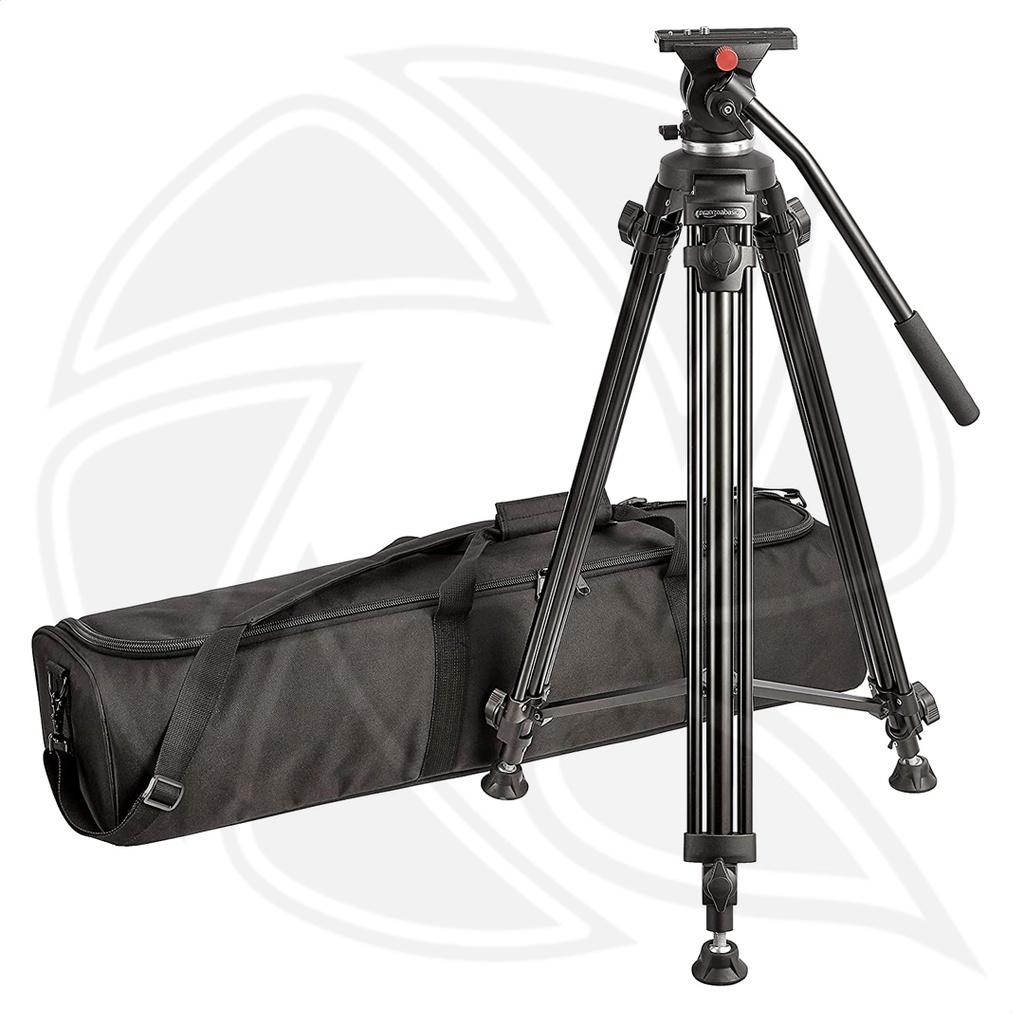 TRIOPO DV965 + HY550 Professional Aluminum Heavy Duty  Tripod 185cm