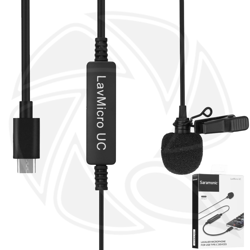 SARAMONIC LavLeir Microphone Type C