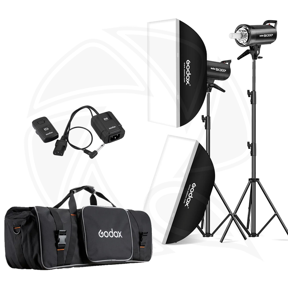 GODOX SK300II-Q  2KIT