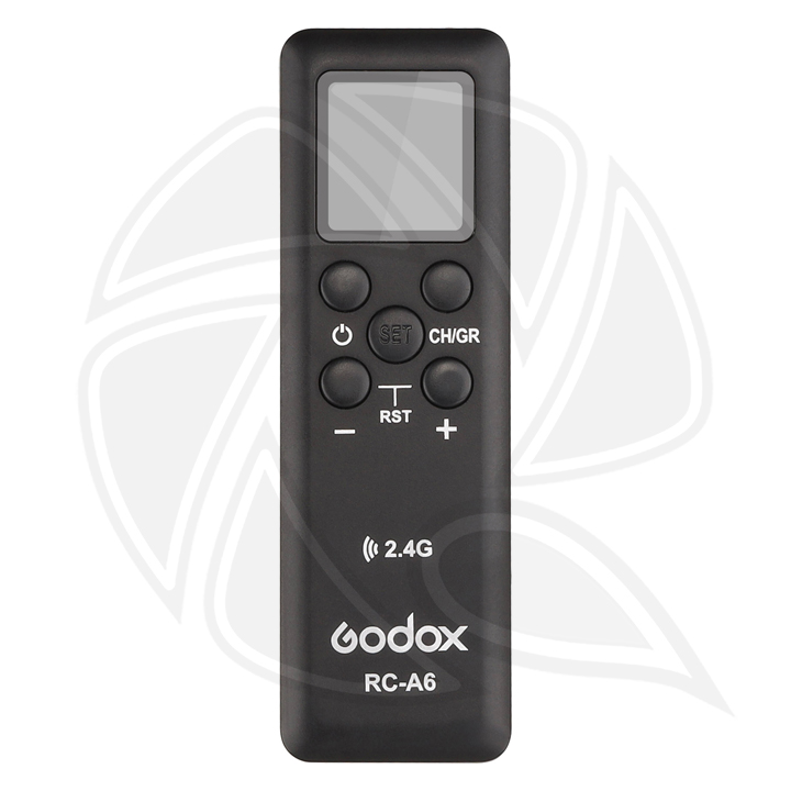 GODOX RC-A6 Remote Control for SL150II SL200II SL150IIBi SL200IIBi SZ200BI FV150 FV200 UL60 ML60 LF308D LF308Bi