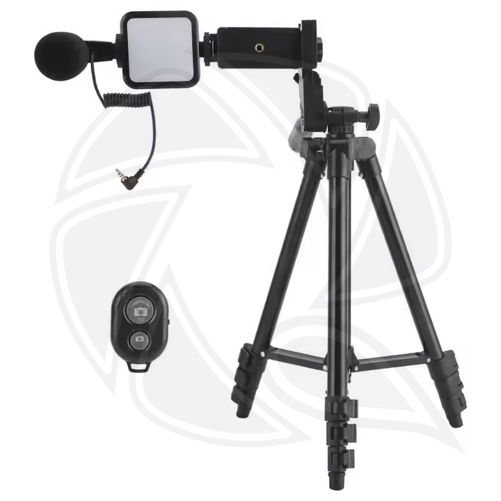QZSD Smartphone Vlogging Kit (KIT- 05LM)