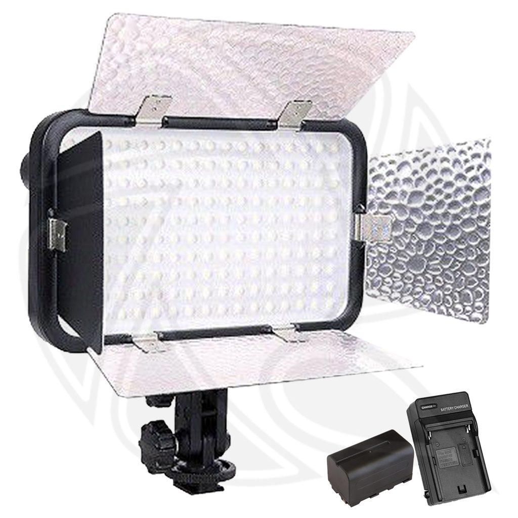 N-520Pro Professional Video Led Light 37w with Battery &amp; Charger