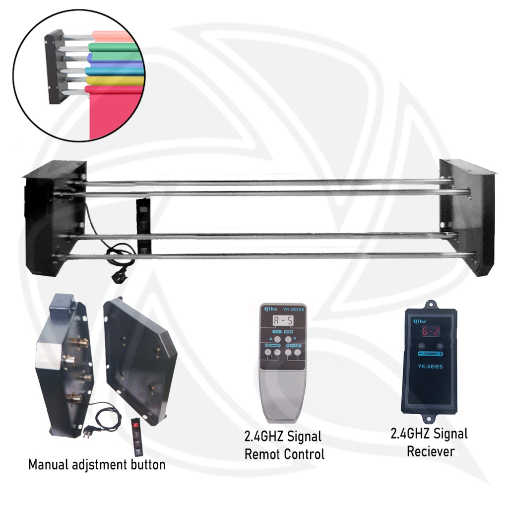 QIHE YK04 SERIES ELECTRIC BACKGROUND SUPPORT (WIRLESS REMOT CONTROL)