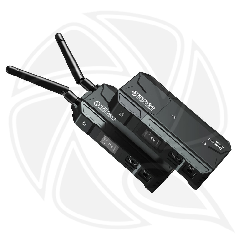 HOLLYLAND MARS 300PRO 100m ENHANCED Dual HDMI Wireless Video Transmission System