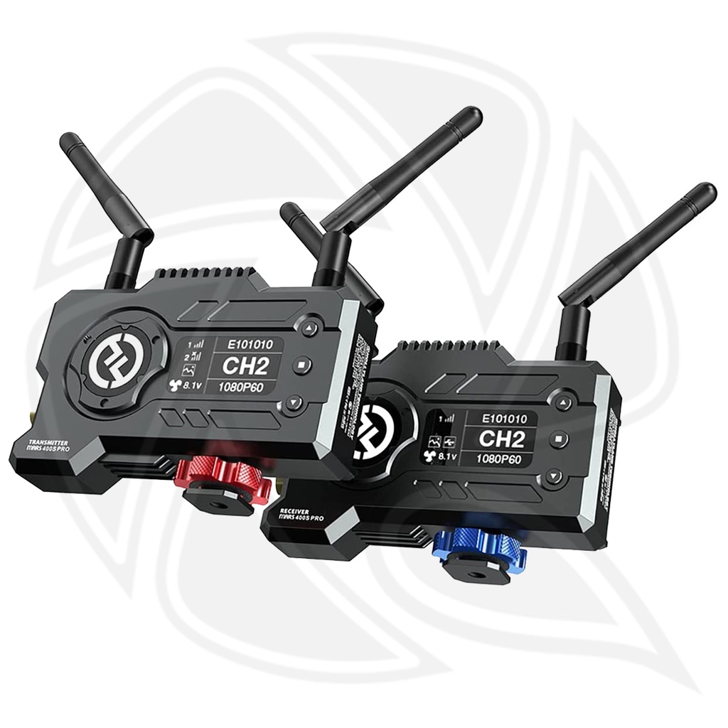 HOLLYLAND MARS 400S PRO 120m Wireless Video Transmission System,1080P HDMI SDI Transmitter and Receiver