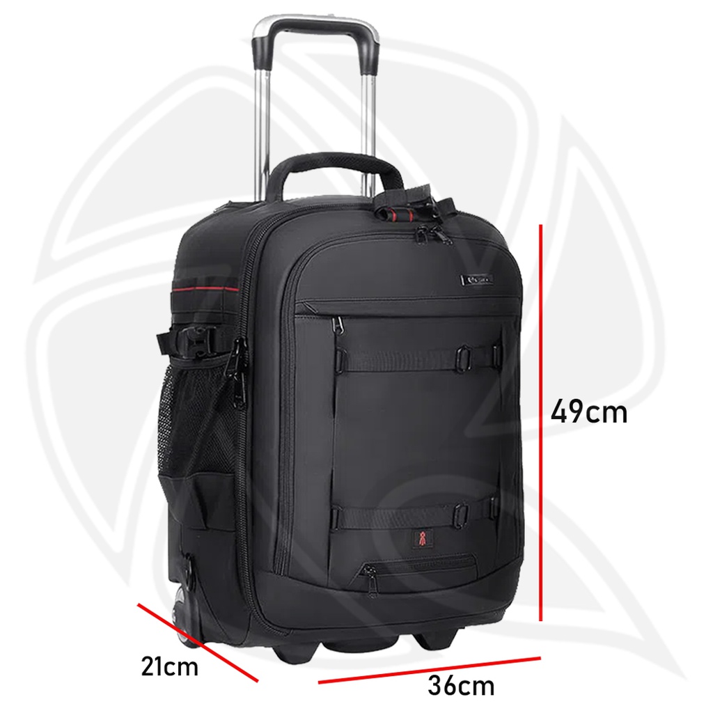 EIRMAI  EMB-DC410T Hard Bag trolley backpack 50x32x25cm