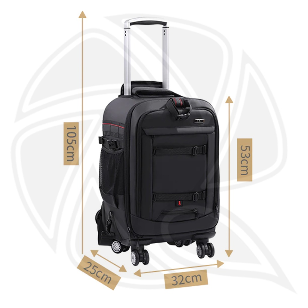 EIRMAI  EMB-DC420T Hard Bag trolley backpack 53x32x25cm