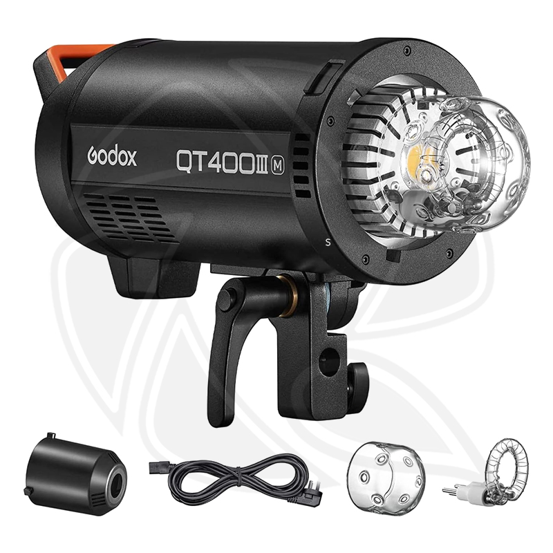 GODOX QT400IIIM Quicker Studio Flash 