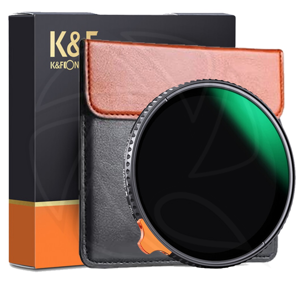 KF01.1614/B0 58mm NANO SERIES FILTER VARIABLE ND2-400 MRC /NANO-X
