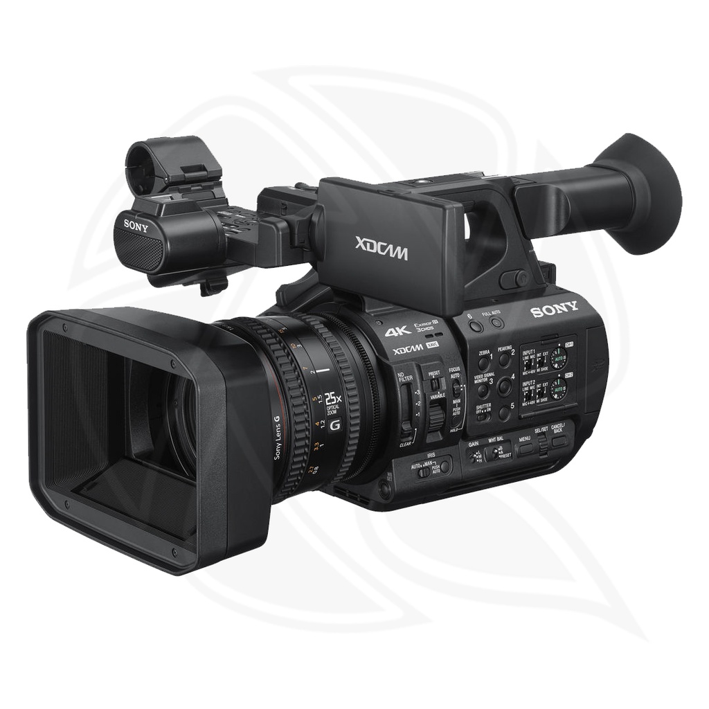 SONY  PXW-Z190 4K 3-COMS 1/3" Sensor XDCAM Camcorder with HD SDI 25x ZOOM