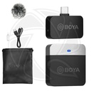 BOYA BY-M1LV-U Single Wireless Microphone for Type-C Devices (2.4 GHz) (Neck mic. Wireless)