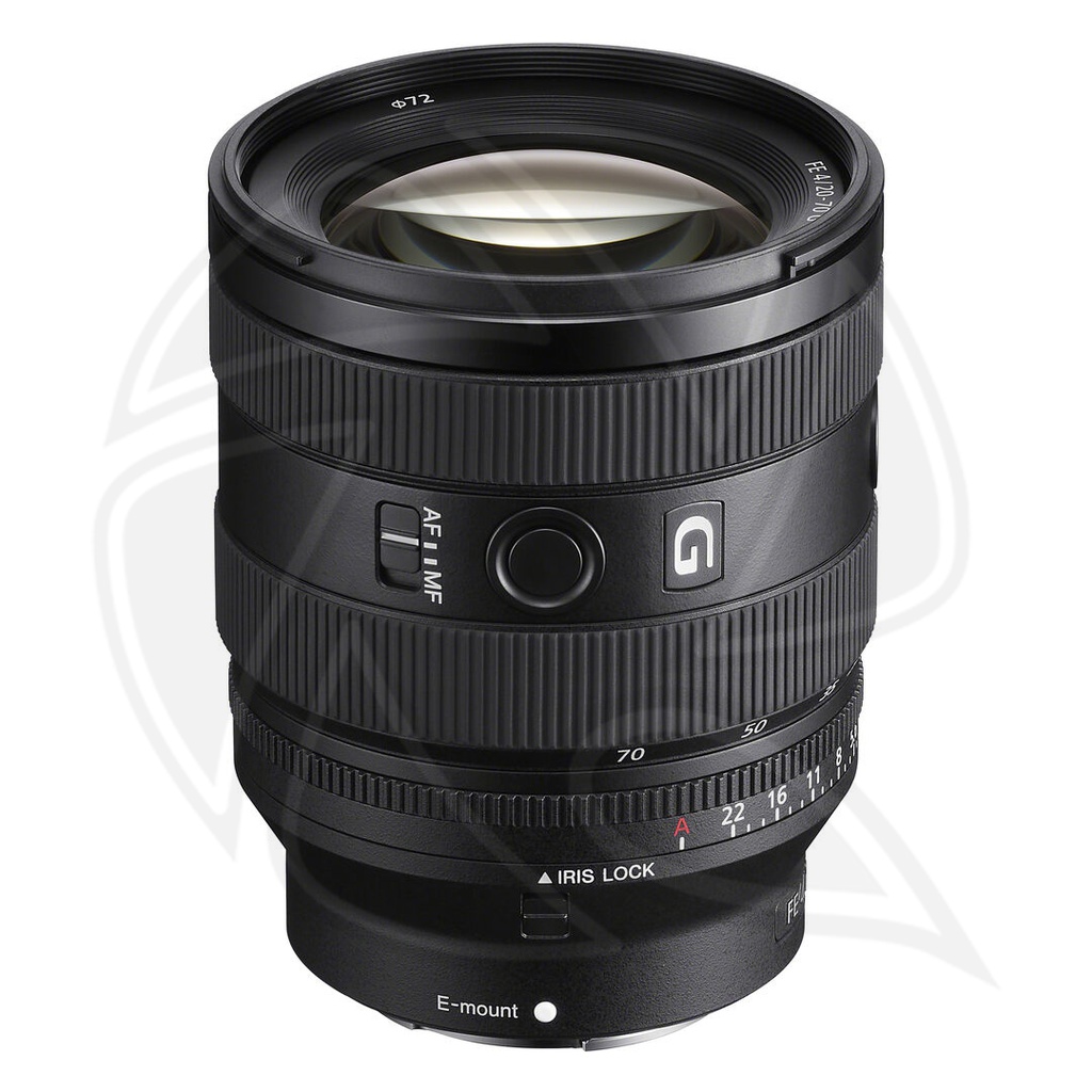 Sony FE 20-70mm F4 G  Compact, standard zoom lens