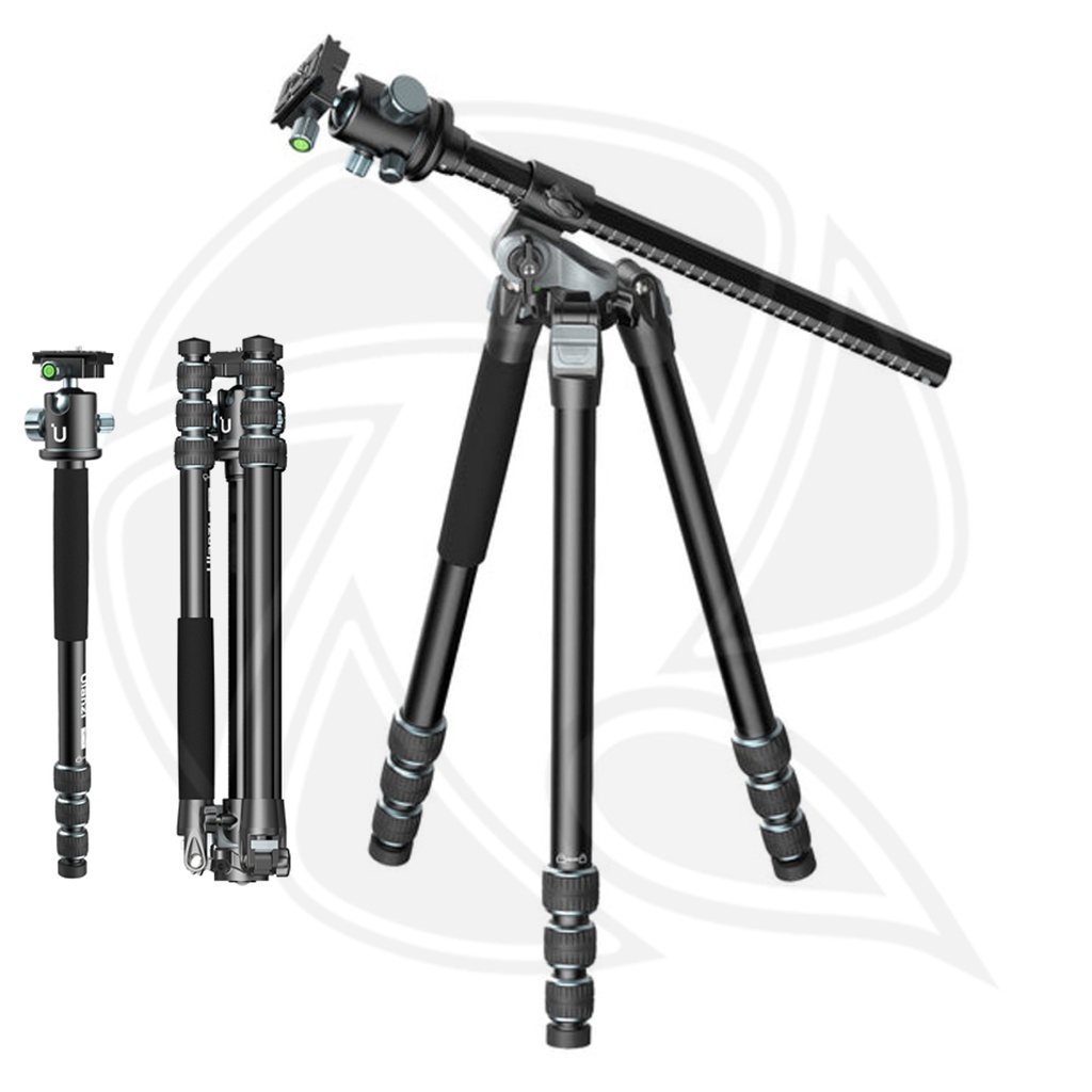 ULANZI MT-59 Multifunction Camera Monopod Tripod (3114) 176cm