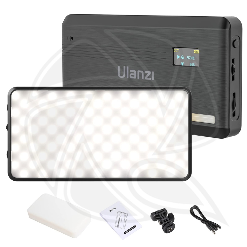 ULANZI VL200 BI-Color LED LIGHT 15w (2481)