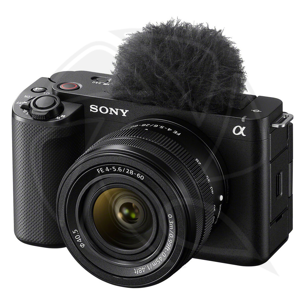 Sony ZV-E1 Mirrorless Full-frame Camera with 28-60mm Lens
