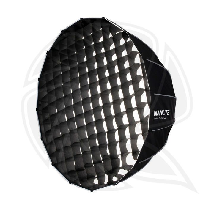 NANLITE SB-PR-120-Q Parabolic120cm Quick-Open Softbox with Grid