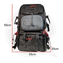 EIRMAI TR629 Backpack for Cameras and Photographic Equipment Holds 34 x 24 x 55 cm