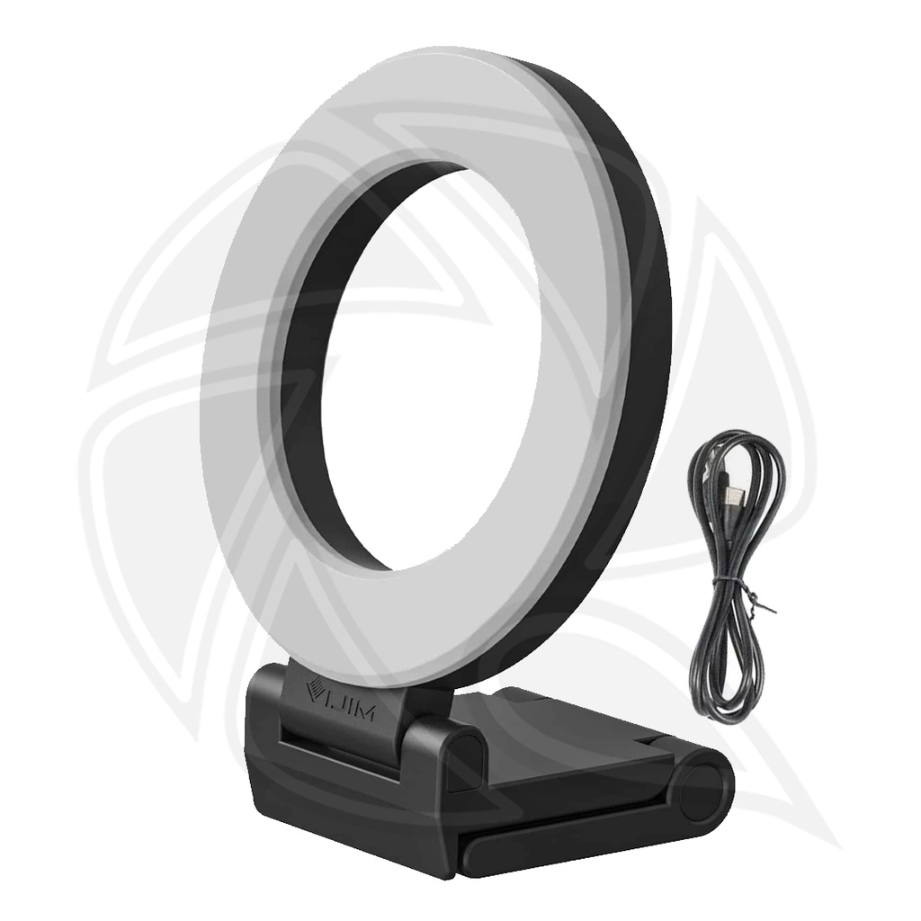 ULANZI VIJIM CL07 Laptop Ring  Lamp 10cm (7w) with Clamp(2467)