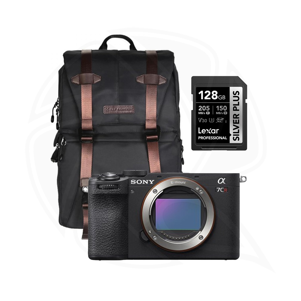 SONY a7CR Mirrorless Camera (Body only) with Memory Card&amp; BackBag