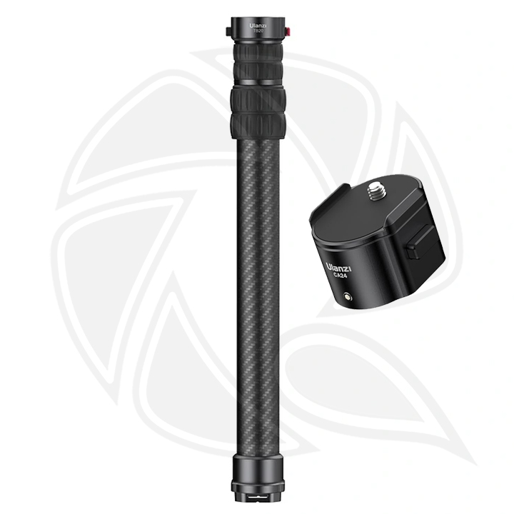 ULANZI TB20 Claw Quick Release Extension Monopod Pole with Quick Release Plate For DJI RS3/RS4 Mini
