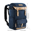 KF13.066V10 Multifunctional Camera Backpack 17x29x44cm