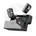 DJI MIC 2  All-in-one Wireless Microphone 2PERSONES Internal Recording  for iPhone, Android, Camera (Neck mic. Wireless)
