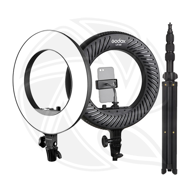 Godox LR180 Daylight Ringlight  36cm with Light Stand