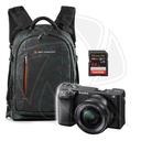 SONY Alpha a6400 Mirrorless Digital Camera with 16-50mm Lens  with Memory Card&amp; BackBag