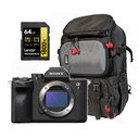 SONY Alpha a7IV Mirrorless Digital (Body Only) with Memory Card &amp; BackBag