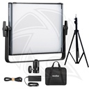 GODOX LDX50Bi Bi-Color LED Light Panel with Light Stand