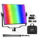 GODOX LDX100R RGB LED Light Panel 47 x 42cm with Light Stand