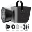 ULANZI LT005 (LS29) BI-COLOR COB Video Light 60W (Cob-On L60B)/L055GBA1