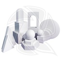 F1 Hard Foam Geometric Cube Set (15 different shape)