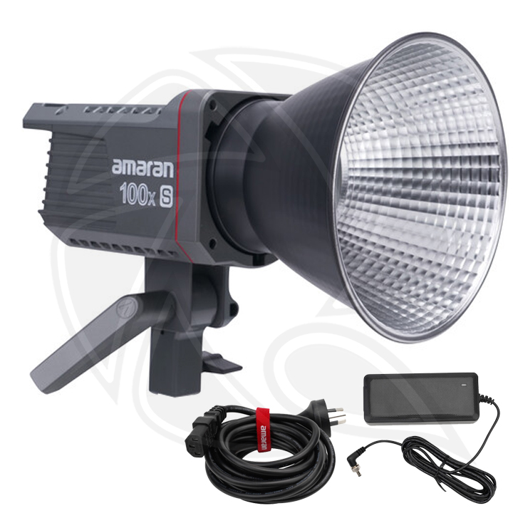 APUTUER amaran COB 100x S Bi-Color  LED Video Light 100W/ APM021XA11
