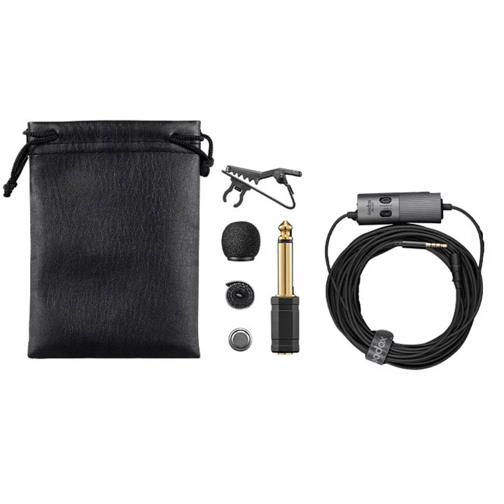 GODOX LMS-60G Omnidirectional Lavalier Microphone Standard Gain