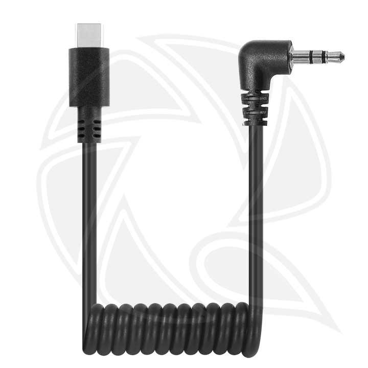 GODOX GAC-IC9 USB Type-C to 3.5mm TRS Adapter Cable