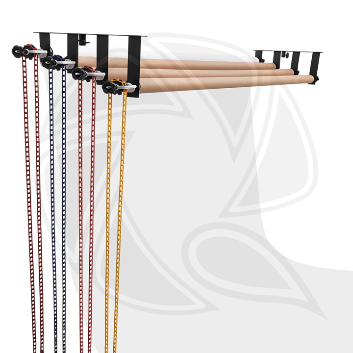 4W MANUAL ROLL SYSTEM 4-AXIS with ROLLS TUBE KIT BS3 (YC-DJMM67)