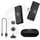 QPS-LUUCCO ProTalker S1 Single Wireless  Microphone for (Camera, Type C phone) (Neck mic. Wireless)