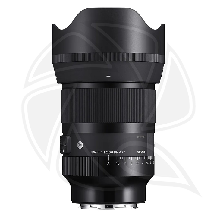 SIGMA 50mm f1.2 DG DN Art Lens (Sony E)