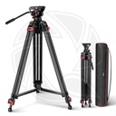NEEWER GM88 PROFESSIONAL VIDEO TRIPOD WITH FLUID DRAG PAN HEAD  (10101048)