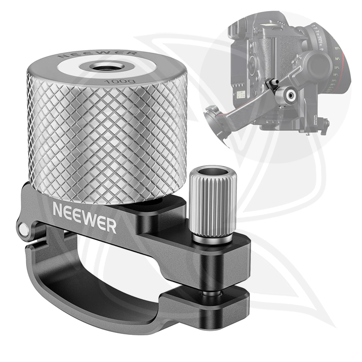 NEEWER GA008 SIDE ARM 100G COUNTERWEIGHT CLAMP ONLY FOR DJI (10102956)